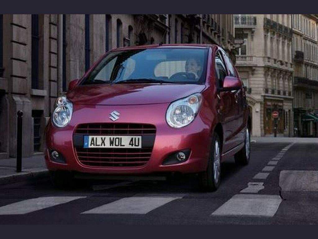 Fußmatten für Suzuki Alto 2009 - 2015