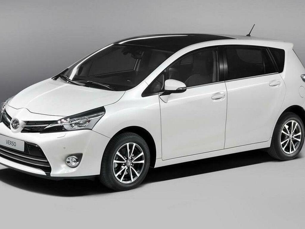 Fußmatten für Toyota Verso 2013 - 2018