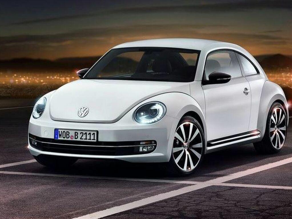 Fußmatten für Volkswagen Beetle 2011 - 2019