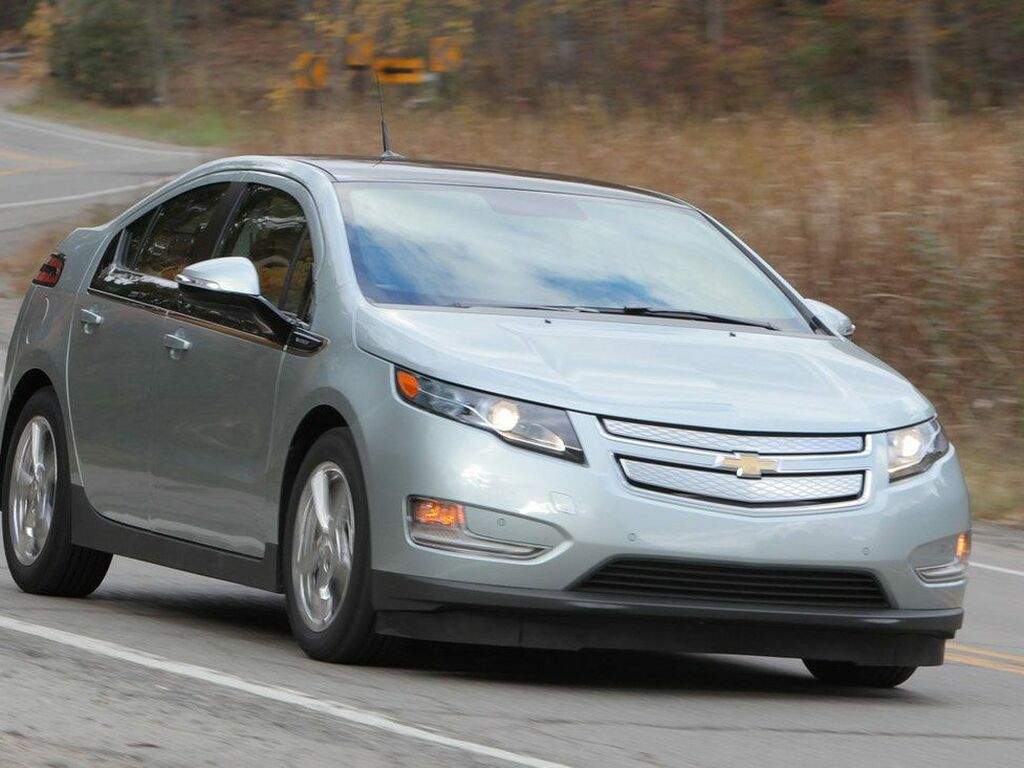 Fußmatten für Chevrolet Volt 2010 - 2015