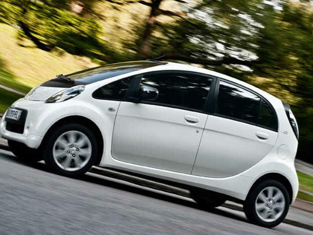 Fußmatten für Citroën C-Zero 2010 - 2020