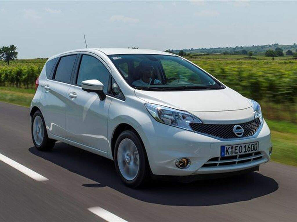 Fußmatten für Nissan Note 2013 - 2020