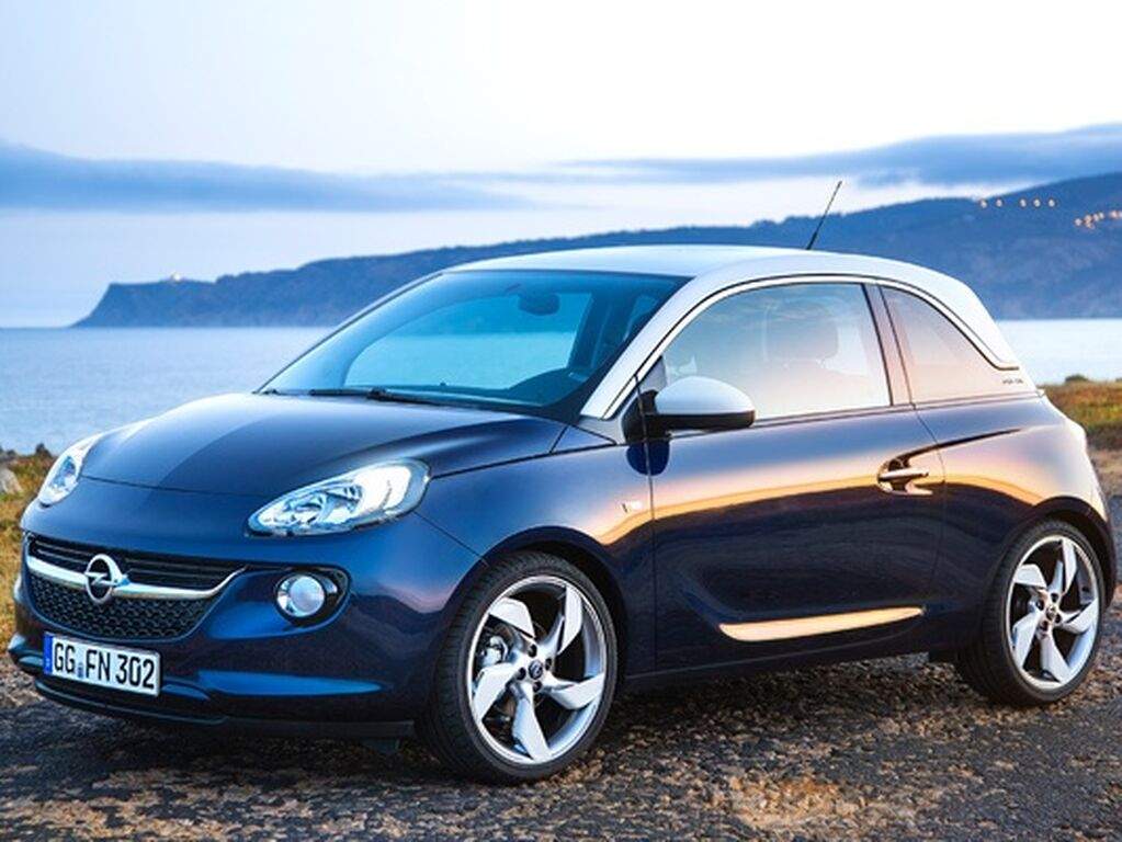 Fußmatten für Opel Adam 2013 - 2019