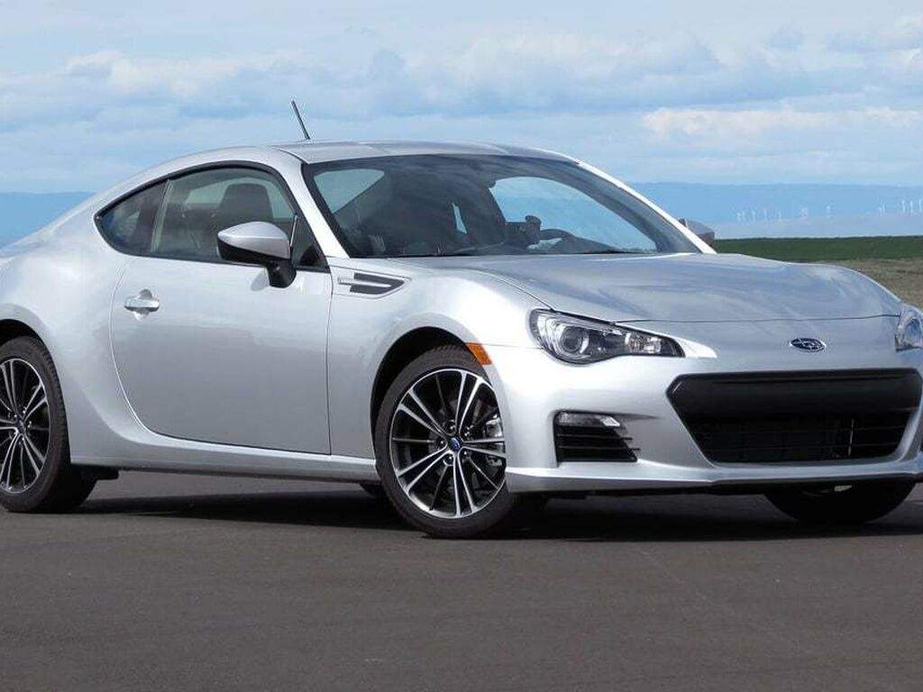 Fußmatten für Subaru BRZ 2012 - 2021