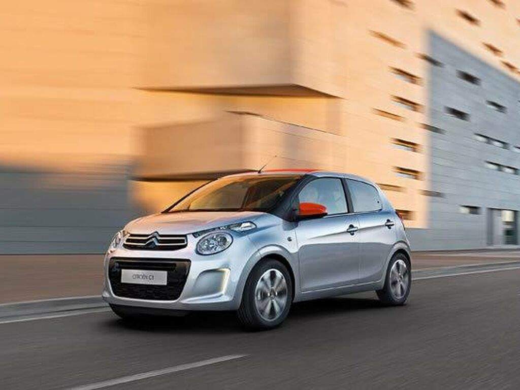 Fußmatten für Citroën C1 2014 - 2022