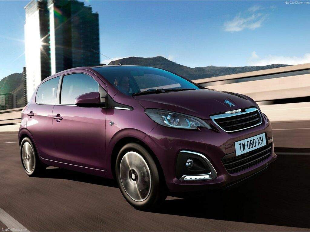 Fußmatten für Peugeot 108 2014 - 2022