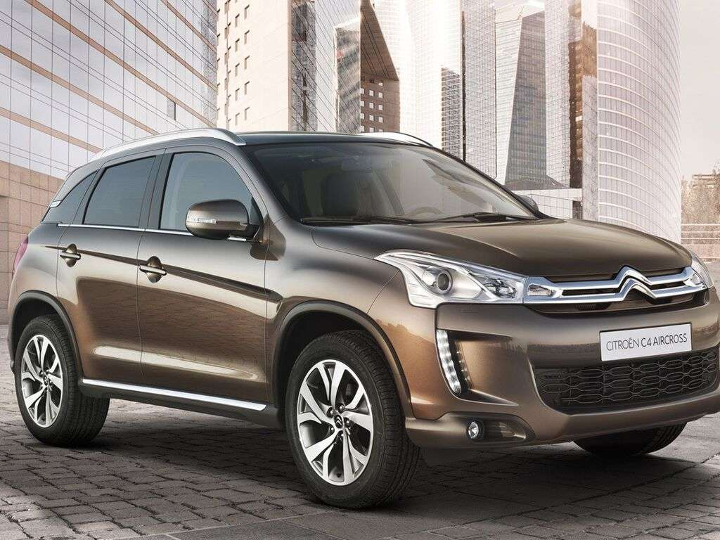 Fußmatten für Citroën C4 Aircross 2014 - 2017