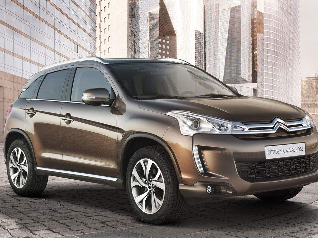 Fußmatten für Citroën C4 Aircross 2014 - 2017