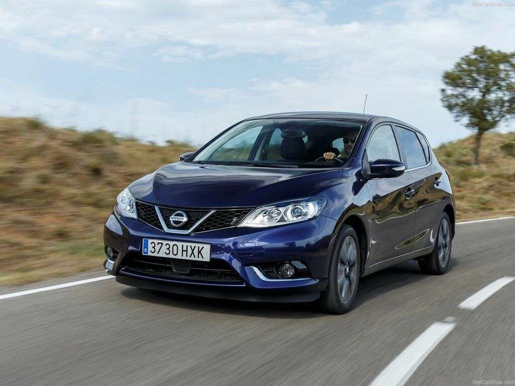 Fußmatten für Nissan Pulsar 2014 - 2018