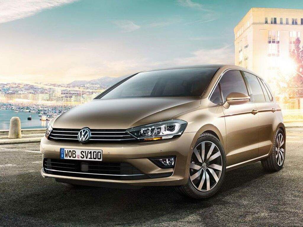 Fußmatten für Volkswagen Golf Sportsvan 2014 - 2020