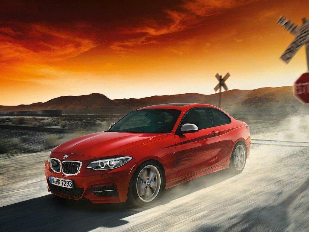 Fußmatten für BMW 2er F22 2014 - 2021