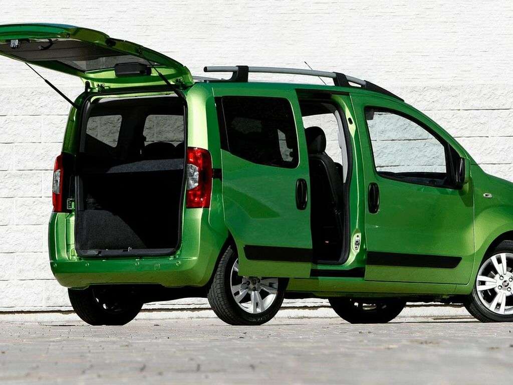 Fußmatten für Fiat Qubo 2008 - 2016