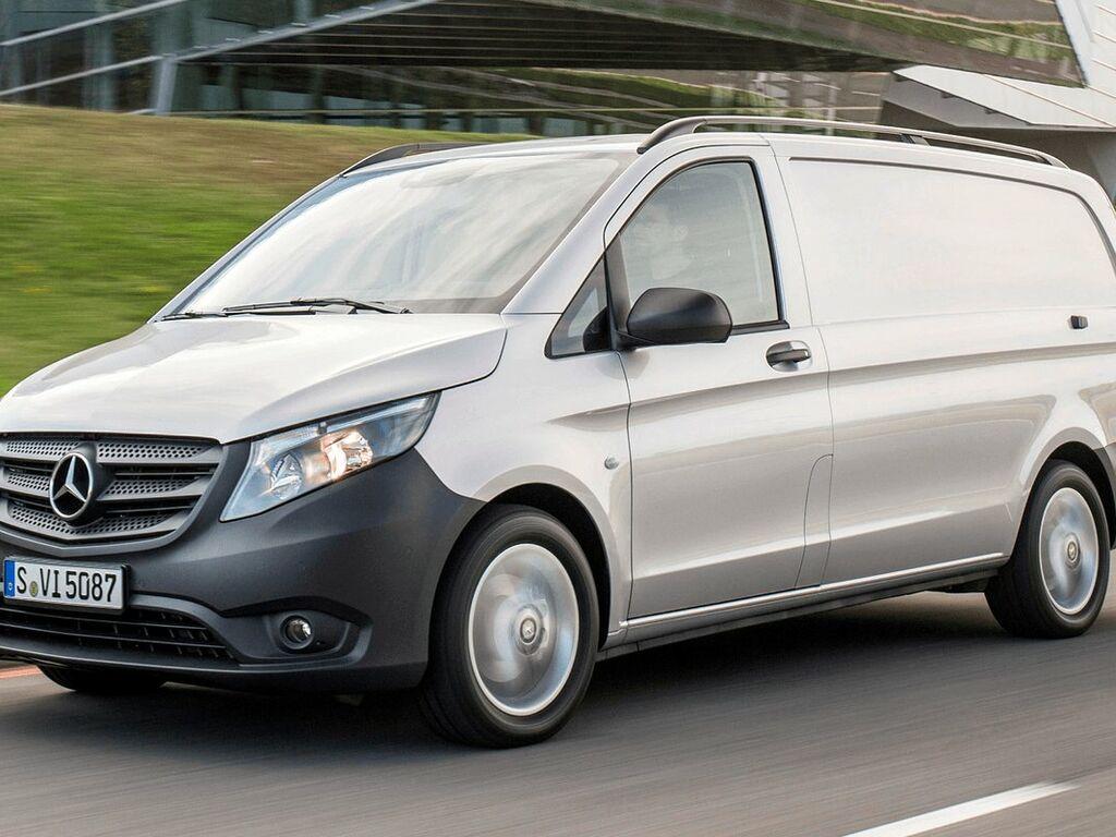 Fußmatten für Mercedes Vito 447 2014 - 2025