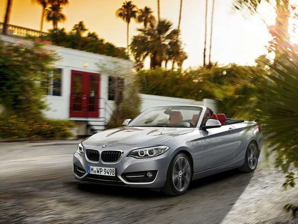 Fußmatten für BMW 2er F23 2014 - 2021
