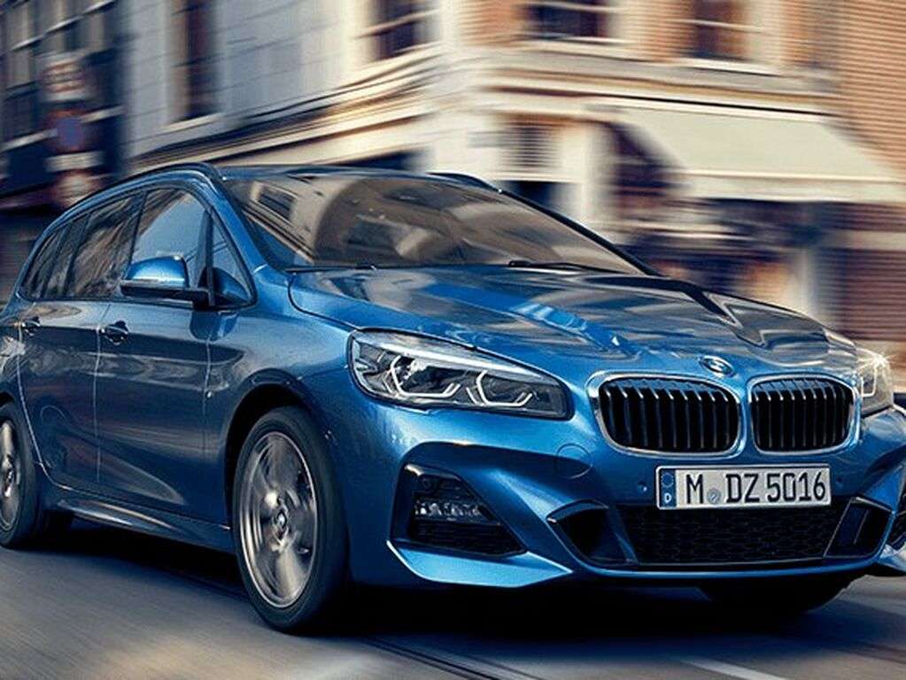 Fußmatten für BMW 2er F46 2015 - 2022
