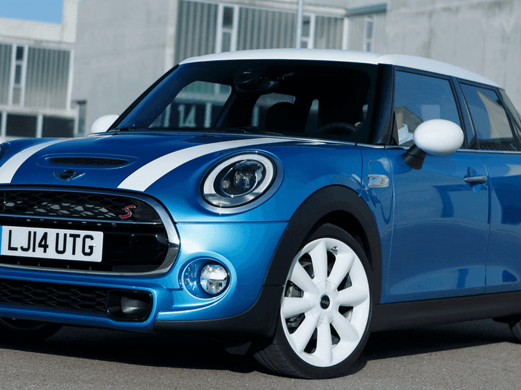 Fußmatten für Mini Cooper/One F55 2015 - 2024