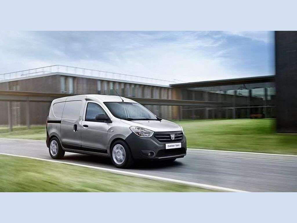 Fußmatten für Dacia Dokker 2012 - 2021
