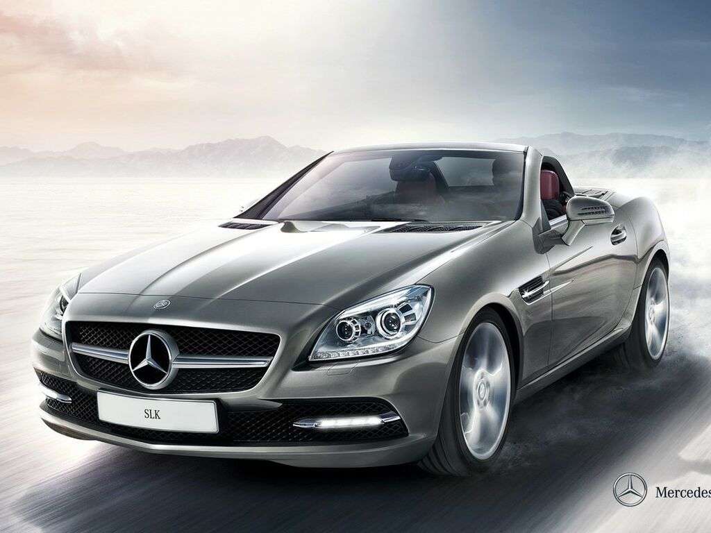 Fußmatten für Mercedes SLK R172 2011 - 2020