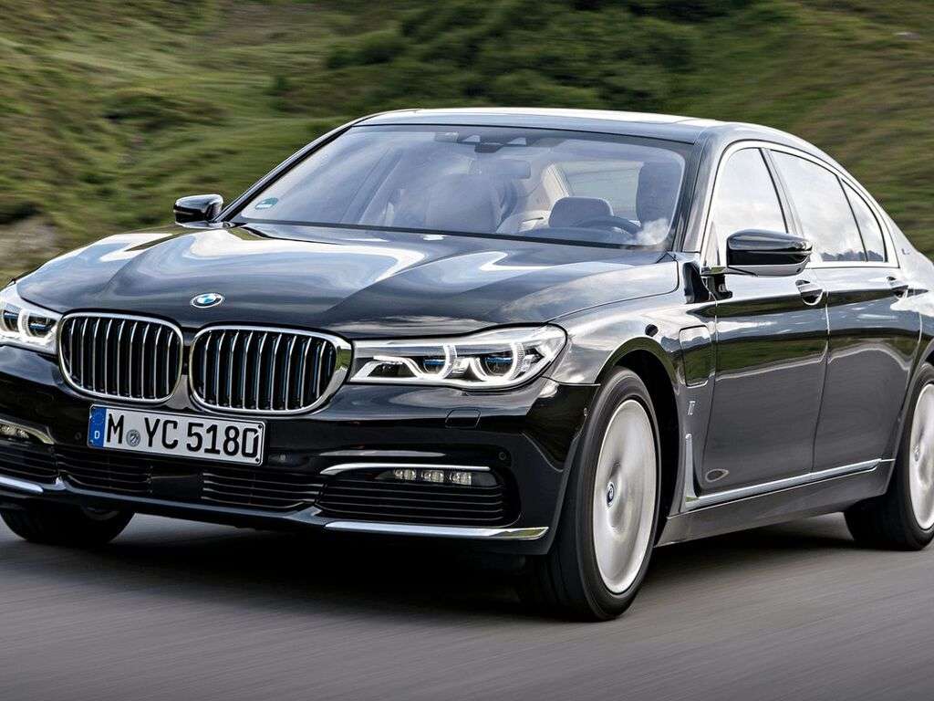 Fußmatten für BMW 7er G11/G12 2015 - 2023