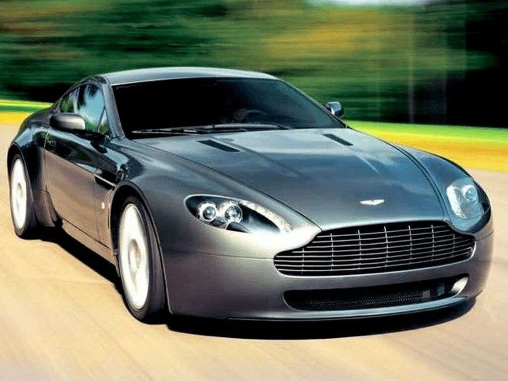 Fußmatten für Aston Martin V8 Vantage 2005 - 2019