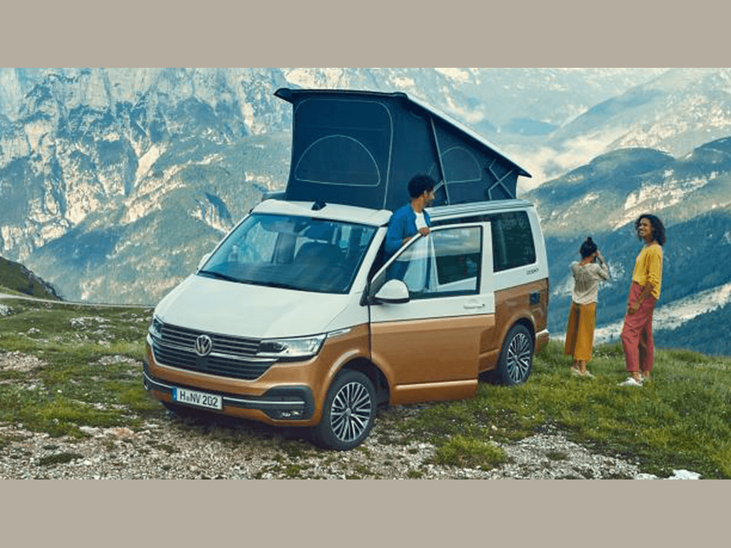 Fußmatten für Volkswagen Transporter T6/T6.1 California 2015 - 2025