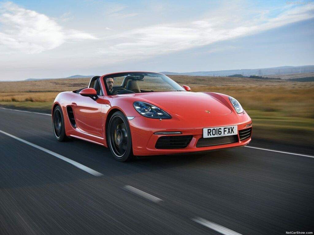 Fußmatten für Porsche Boxster 718/981 2012 - 2026