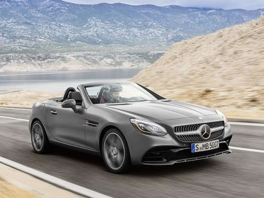 Fußmatten für Mercedes SLC R172 2016 - 2020