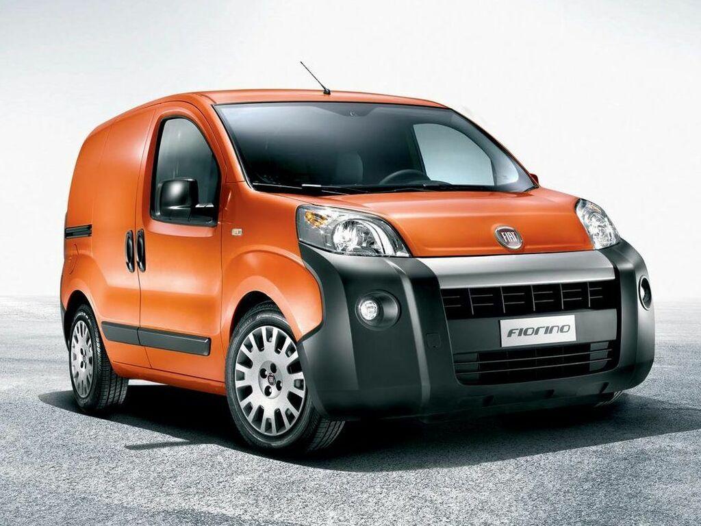 Fußmatten für Fiat Fiorino 2008 - 2016