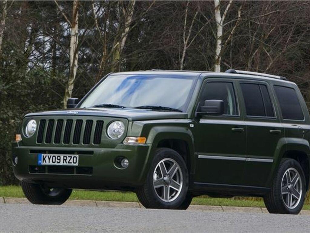 Fußmatten für Jeep Patriot 2007 - 2016