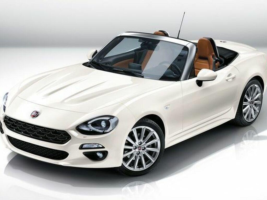 Fußmatten für Fiat 124 Spider 2016 - 2020