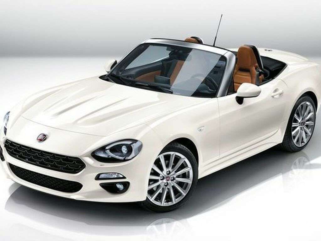 Fußmatten für Fiat 124 Spider 2016 - 2020
