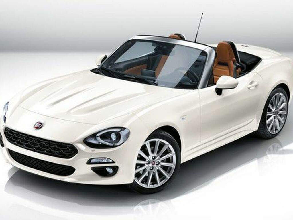 Fußmatten für Fiat 124 Spider 2016 - 2020