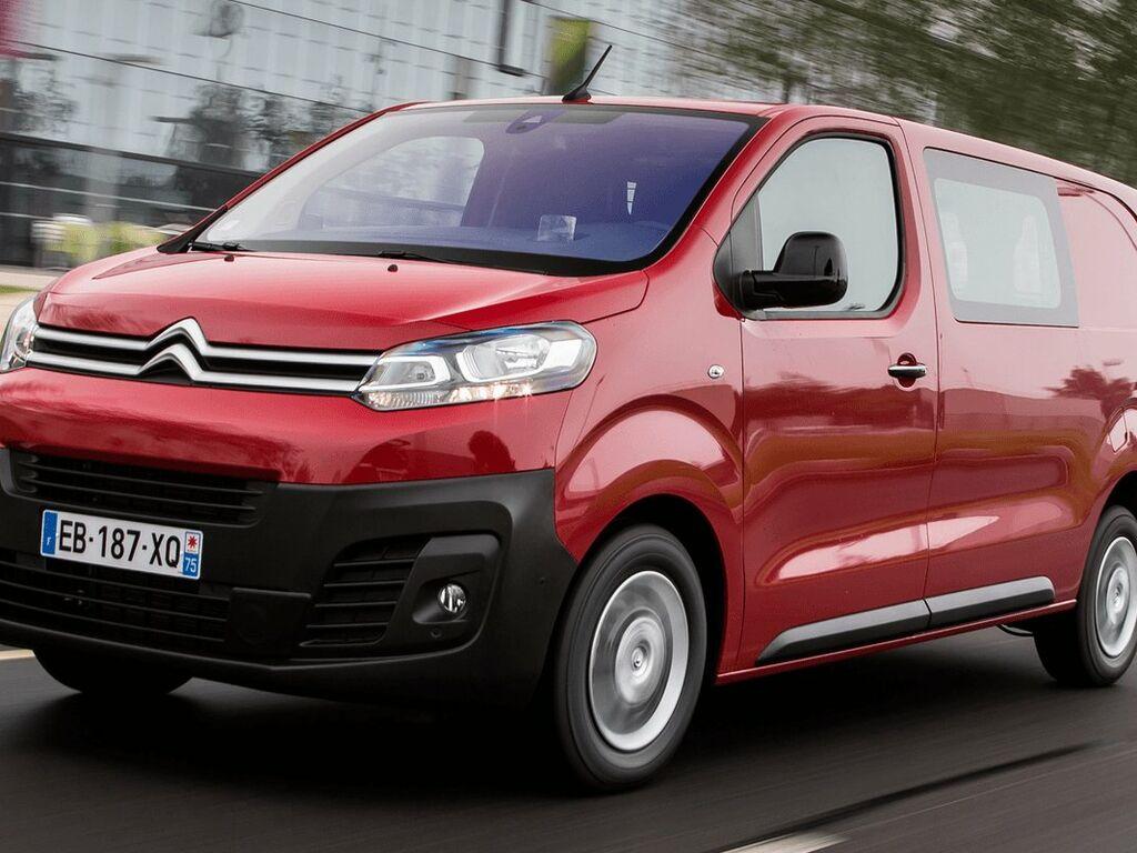 Fußmatten für Citroën Jumpy 2016 - 2025