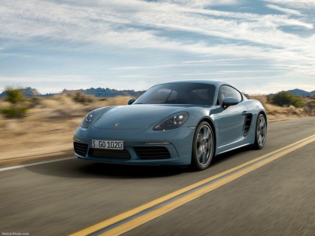 Fußmatten für Porsche Cayman 718/981c 2016 - 2025