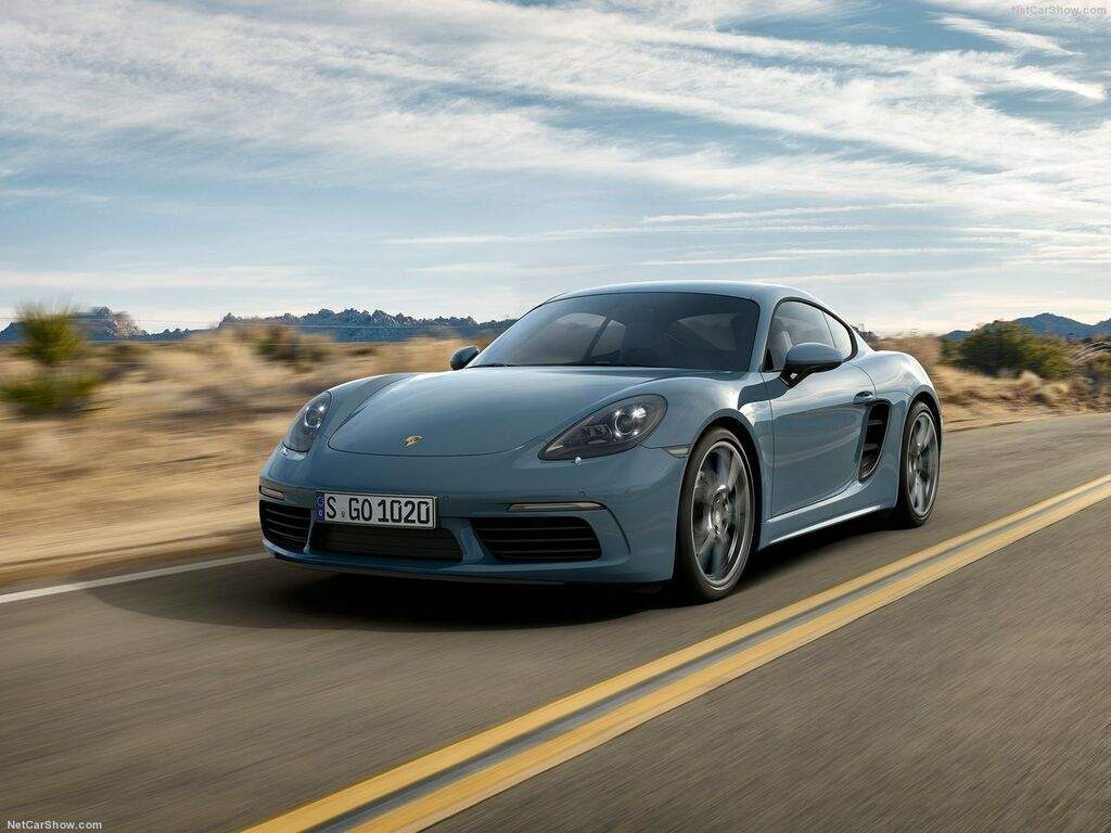 Fußmatten für Porsche Cayman 718/981c 2016 - 2026