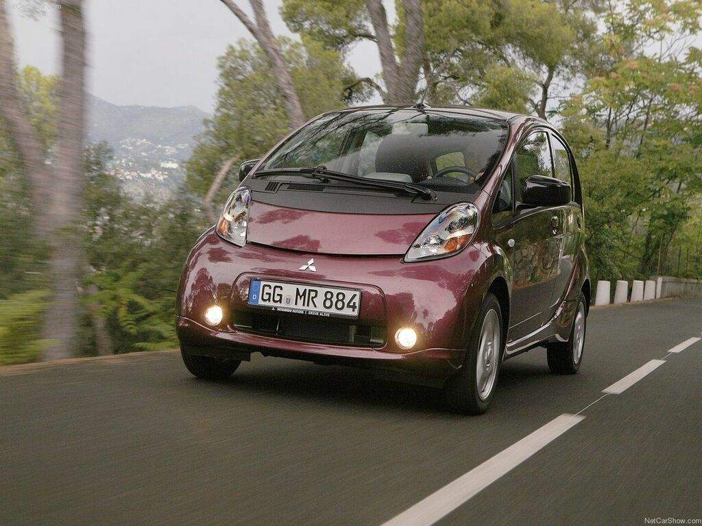 Fußmatten für Mitsubishi i-MiEV 2010 - 2020