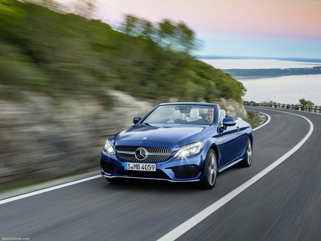 Fußmatten für Mercedes C-Klasse A205 2016 - 2024