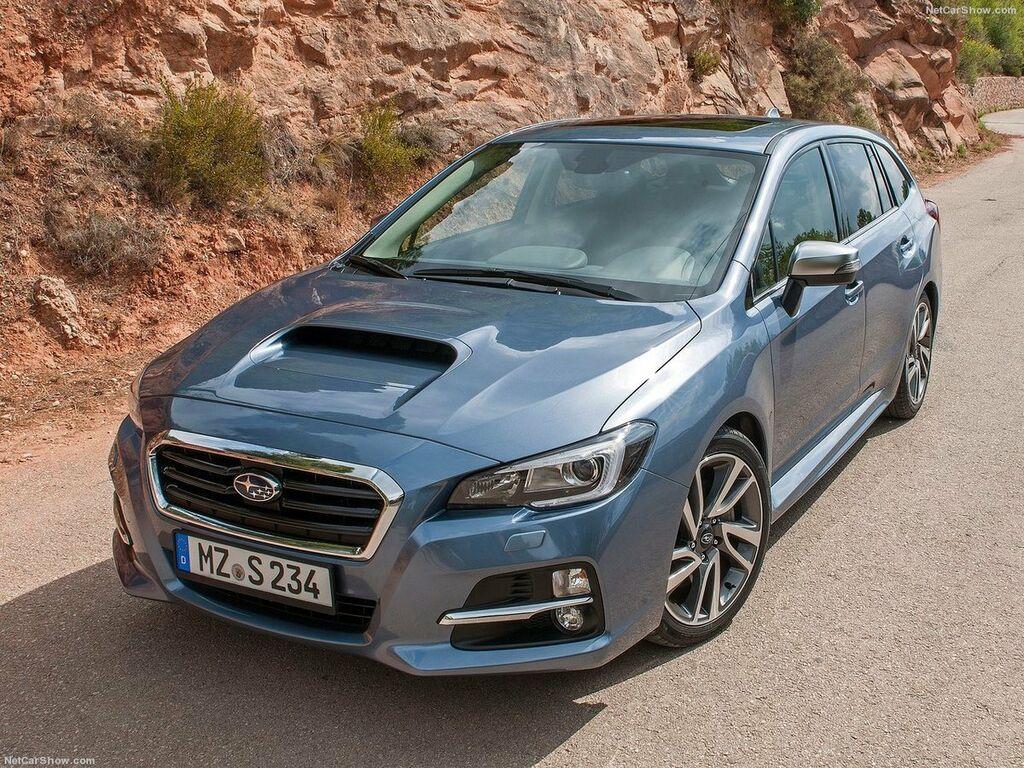 Fußmatten für Subaru Levorg 2016 - 2025