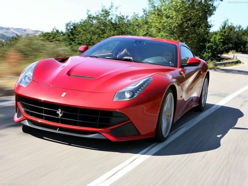 Fußmatten für Ferrari F12 Berlinetta 2012 - 2017
