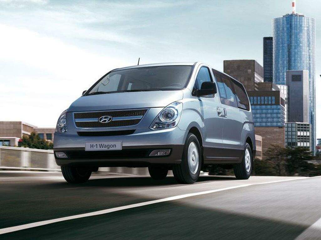 Fußmatten für Hyundai H300 2007 - 2020