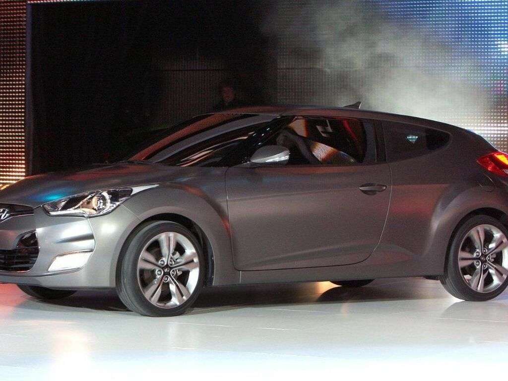 Fußmatten für Hyundai Veloster 2011 - 2018
