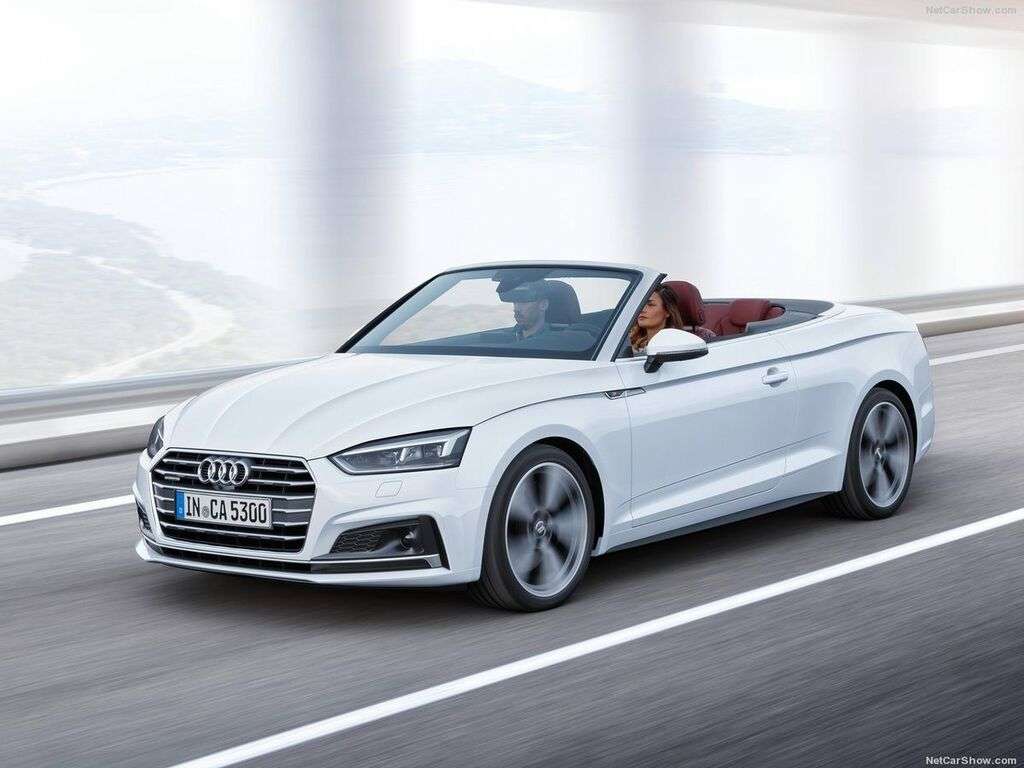 Fußmatten für Audi A5 F57 2017 - 2024