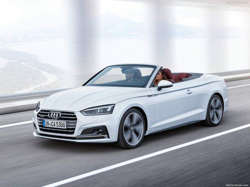 Fußmatten für Audi A5 F57 2017 - 2024