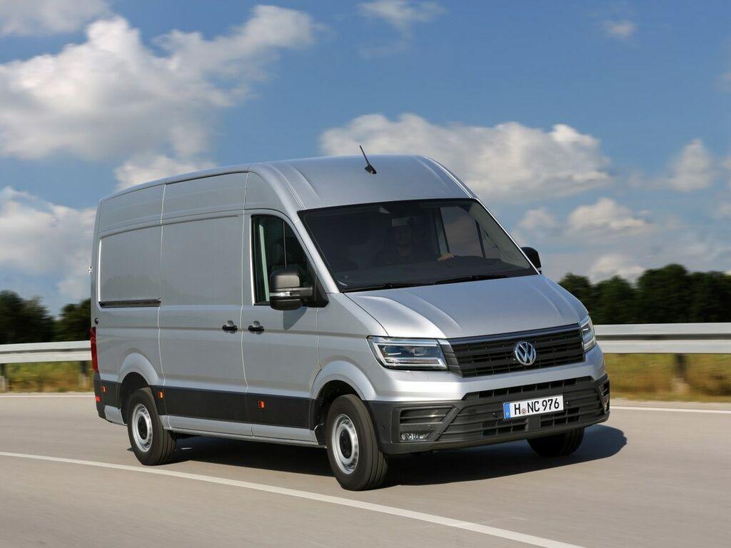 Fußmatten für Volkswagen Crafter 2017 - 2025
