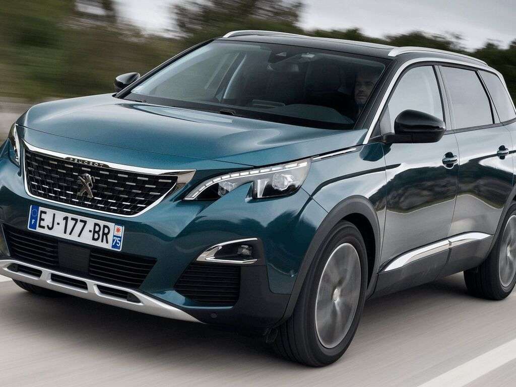 Fußmatten für Peugeot 5008 2017 - 2024