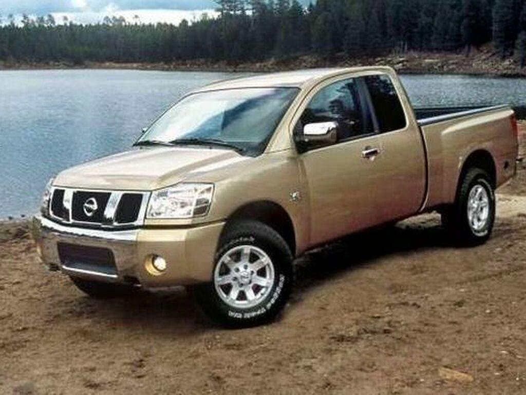 Fußmatten für Nissan Titan 2004 - 2015