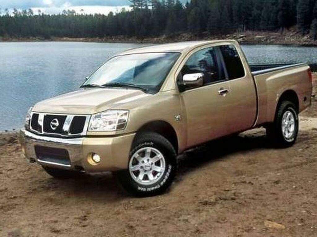 Fußmatten für Nissan Titan 2004 - 2015