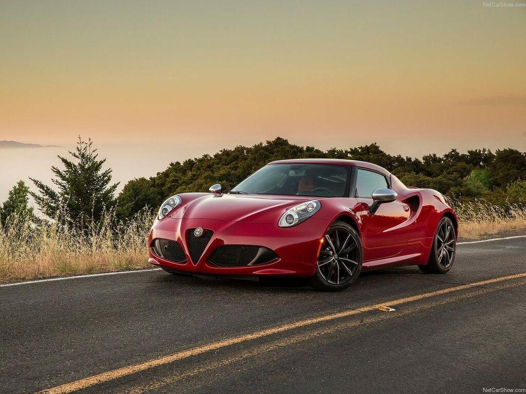 Fußmatten für Alfa Romeo 4C 2013 - 2020