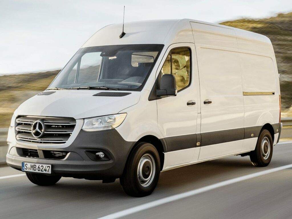 Fußmatten für Mercedes Sprinter 4 2018 - 2026