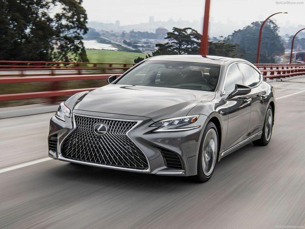 Fußmatten für Lexus LS 500h 2018 - 2025